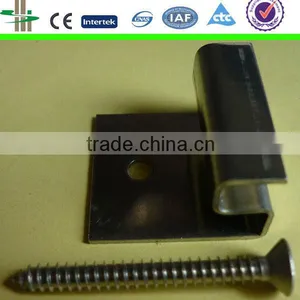 WPC Stainless Steel Clip,WPC Panel Clip thumbnail-1