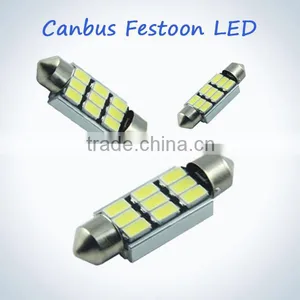 12v Led Auto Lamp Festoon Car Led Reading Light thumbnail-1