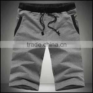 Top Sale Stylish Designer Short Half Cotton Mens Sweatpants Pants With Pocket thumbnail-1