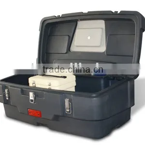 110L 250cc ATV Parts ATV Cargo Trunk With Cooler Box thumbnail-1