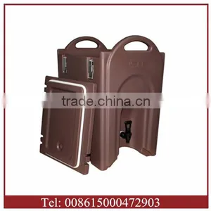 Portable Beverage Container, Insulated Beverage Carriers for Drinks ( Hot or Cold ) thumbnail-3