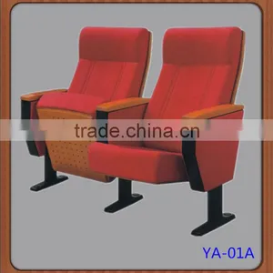 High-density Sponge Concert Hall Chair thumbnail-1