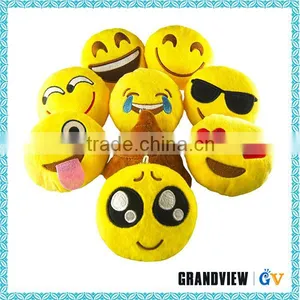 Top Quality Plush Emoji Keychain/ Emoji Keyring In Different Size thumbnail-1