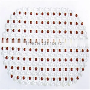 Hotel Bathroom Cheap PVC Bath Mat thumbnail-2