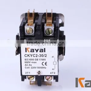 24v Air Compressor Contactors,2P (20A-40A)definite Purpose Contactor thumbnail-2