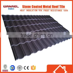 Stone Coated Steel Roofing Shingle thumbnail-2