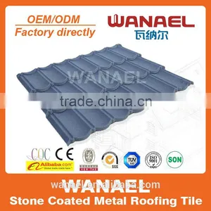 Colorful Stone Coated Steel Roofing in Africa Classical Tile thumbnail-1