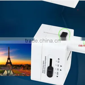 UK/AUS/EURO/USA Type Plug Multipurpose Electrical Plug thumbnail-5