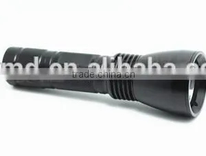 Outdoor Aluminum Powerful Rechargeable Led Flashlight thumbnail-2