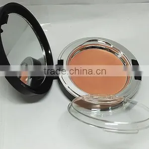 2015 Best Selling Wet Mineral Touch Foundation Natural Face Powder Waterproof Makeup Face Pressd Powder With Mirror thumbnail-3