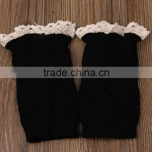Free Shipping Baby Heated Leg Warmer Infant Crochet Knitted Top Leg Warmer thumbnail-5