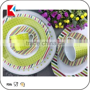 Wholesale 16pcs Dinner Set Germany Elegance Fine Porcelain Dinner Set thumbnail-5