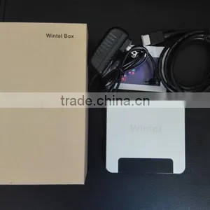 Wintel tv Box Has Dual OS Window 8.1 and Android 4.4 tv Box Wintel tv Box Wintel W8a 2GB 32GB MINI PC thumbnail-1