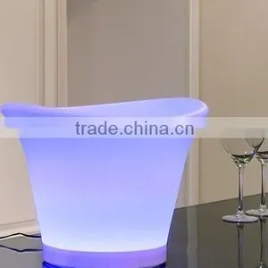 Beer Acrylic Cutom Light Up Led Ice Bucket Seller China Manufacturer thumbnail-1
