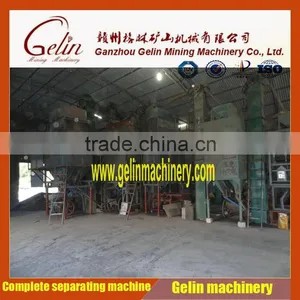 Complete Rutile Ore Mining Plant for Rutile Separation thumbnail-1