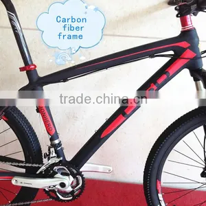 Lionhero 26 Inch Carbon Fiber Mountain Bike thumbnail-3