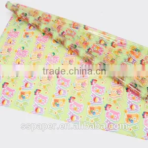 Wrapping Paper Sheet Self Adhesive Pvc Transparent Bopp Film thumbnail-3