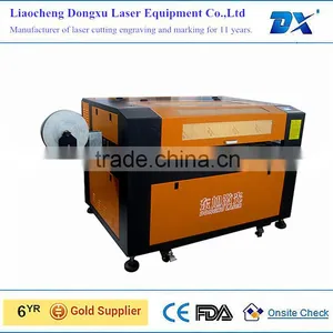 Auto Feeding From Left to Right Co2 Laser Punching Machine thumbnail-1
