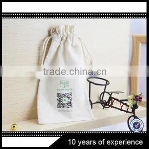 Professional OEM/ODM Factory Supply Custom Design Mini Cotton Drawstring Bag 2015 thumbnail-1