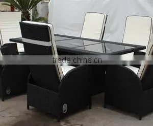 Outdoor Rattan Furniture Set thumbnail-1
