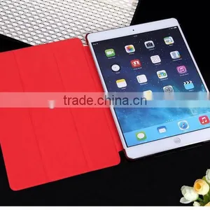 2014 New Products Tri-Fold Sleep Smart Case Matte Cover Stand Holder For Apple IPad 5 5th IPad AirD0106 thumbnail-2