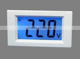 Test Voltage 3digital Voltmeter Lcd Display thumbnail-1