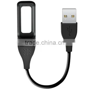 Black Replacement Usb Charger Cable Compatible For Fitbit Flex Band Wireless Activity Bracelet (Charger Cable) thumbnail-1