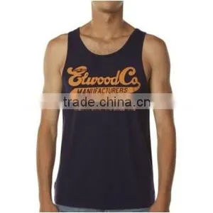 Man's Customized Design Tank Tops thumbnail-1