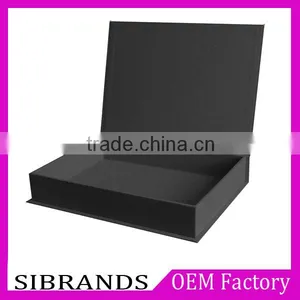Custom Printed Black Gift Box / Two Pieces Rigid Paper Box thumbnail-1