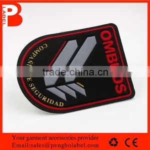 Customized 3D High Quality Clear Pvc Silicon Patches in Wholesale thumbnail-1