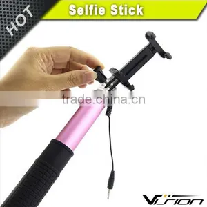 Extendable Pole Telescoping Handheld Monopod With Tripod Mount Adapter thumbnail-2