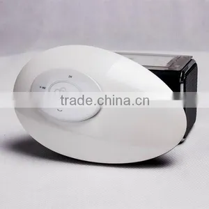UFO Shape Boombox FM Bluetooth Speaker With Led Light thumbnail-5