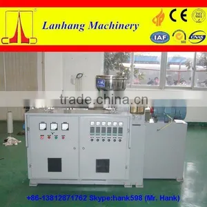 SJ75/33 Inverter Control High Stability Universal Plastic PE PP ABS PVC Single Screw Extruder thumbnail-2