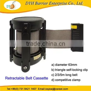 2m ABS Braking System Crowd Control Cassette Retractable Belt Tape Cassette thumbnail-3