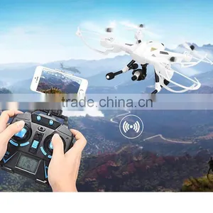 WIFI FPV With 720P HD Camera Drone With Headless Mode One Key Return RC Quadcopter thumbnail-6