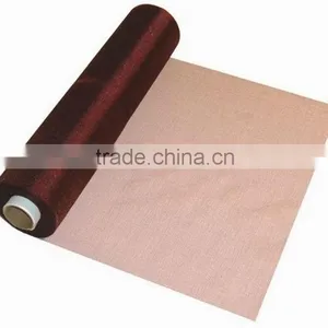 HOT SALE ! Blue Mesh Organza Ribbon Cloth Roll thumbnail-2