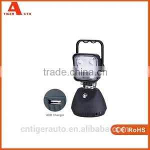 CE ROHS IP67 Waterproof Rechargeable Aluminum LED Car Light High Power Spot Light thumbnail-1