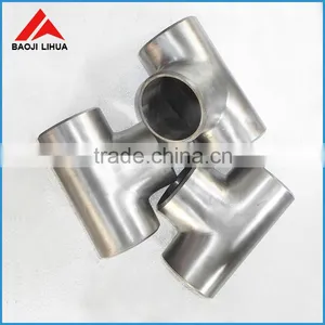 GR1 GR2 Titanium Fitting Tee Pipe thumbnail-1