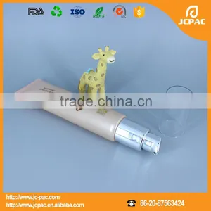 Mini-Pump Tube, Flexible Plastic Tube Packaging Pump Cap thumbnail-2