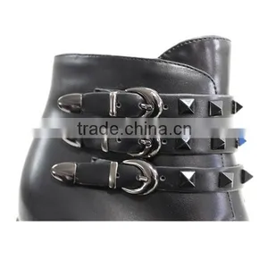 Winter Boots With Pom Poms thumbnail-6