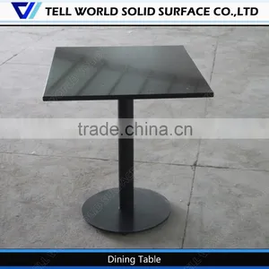 Custom Design Solid Surface Composite Marble Top Dining Table,act Now!! thumbnail-4