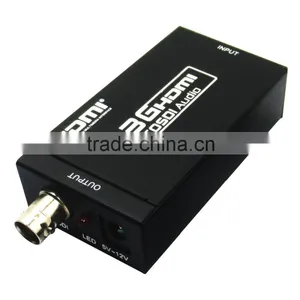 2015 New MINI 3G HD MI to SDI Converter, HD MI Switch to 3G HD SD SDI Signals, HD MI to SDI Converter Supports 1080P thumbnail-1