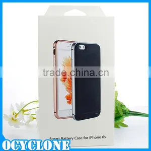 2016 2400mAh Battery Terminal Cover for Iphone 6s Compatible Brand thumbnail-5