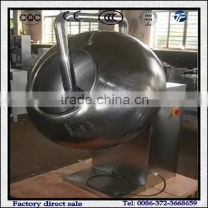 Good Price For Commercial Candy Coating Machine/Machine For Coating Peanut thumbnail-6