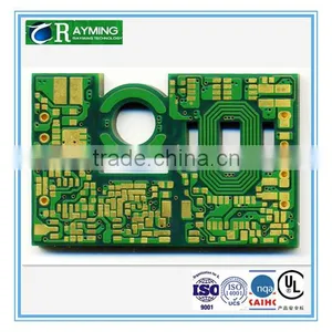 Low Cost Rogers and FR4 OSP Hybrids Pcb thumbnail-1