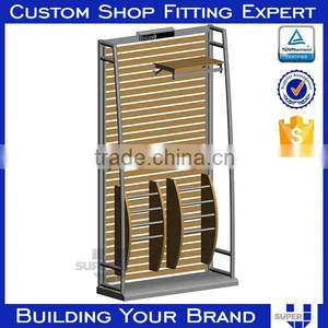 Customized Fashion Shiny Stainless Steel Wall Mounted Coat Rack Stand thumbnail-6