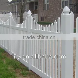 Vinyl Fence ,100% Virgin Material, Strong uv Resistance thumbnail-1