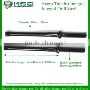 Chisel Bit Integral Drill Stell For Stone Quarry thumbnail-3