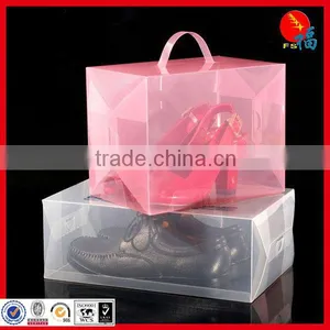 Frosted Plastic Cube Boxes thumbnail-1