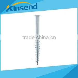 Screw Piles for Ground Solar Panel Mounting System thumbnail-5